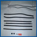 Tudor Sedan Rear Quarter Window Channel Kit