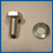 Model A Ford - Mike's "A" Ford-able Parts - Flywheel Dust Cover Inspection Plate Bolts