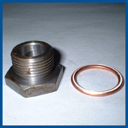 Model A Ford - Mike's "A" Ford-able Parts - Oil Drain Plug - 1928 (Steel)