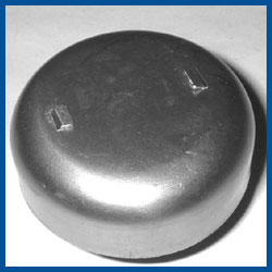 Black Powder Coated Oil Cap