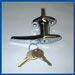 Locking Outside Door Handles