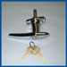 Locking Outside Door Handles
