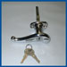 Scroll Locking Door Handle