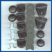 Model A Ford - Mike's "A" Ford-able Parts - Door Bumpers - Late 1931 2 Door Indented Firewall Phaeto