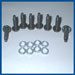 Rear Outer Panel Below Deck Lid Screws