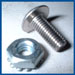 Stainless Steel Radiator Brace Rod Bracket Mount Set