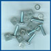 Model A Ford - Mike's "A" Ford-able Parts - Radiator Shell Mount Set - 1928