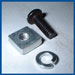 Radiator Shell Mount Set - 1929