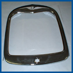 Model A Ford - Mike's "A" Ford-able Parts - Radiator Shells - 28-29 - Chrome