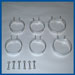 Show Quality Radiator Hose Clamps Set - A8261/87OR