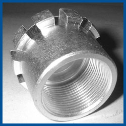 Water Pump Nuts - Zinc