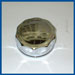Model A Ford - Mike's "A" Ford-able Parts - Gas Cap, Chrome Over Brass