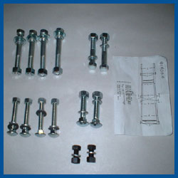 Body To Frame Bolt Sets - 30-31 Deluxe Fordor and S/W Fordor - Model A Ford - Mike's "A" Ford-able P
