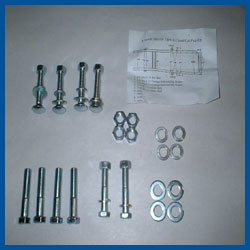 Body To Frame Bolt Sets - 28-29 Roadster & CC Pickup - Model A Ford - Mike's "A" Ford-able Parts