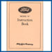 Instruction Book - 1928
