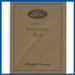 Instruction Book - 1929