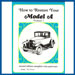 How To Restore Your Model  A - Vol. 1