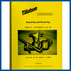 Tillotson Carburetors - Repairing & Restoring - Model A Ford - Buy Online!