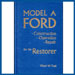 "Model A Construction, Operation And Repair"