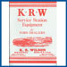 K.R. Wilson Service Station Equip. For Ford Dealer