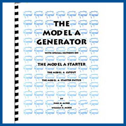 The Model A Generator & Starter - Model A Ford - Buy Online!