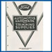 Model A Ford - Mike's "A" Ford-able Parts - Automotive Hardware and Trimming Supplies - May 1938