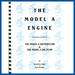 The Model A Engine, Distributor and Oil Pump - Model A Ford - Buy Online!