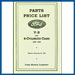 Model A Ford - Mike's "A" Ford-able Parts - Model A Chassis Parts Book