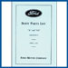 Model A Ford - Mike's "A" Ford-able Parts - Model A Body Parts List
