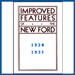Improved Features of the New Ford