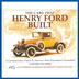 The Cars that Henry Ford Built