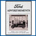 "Model ""A"" Ford Advertisements Poster Book"