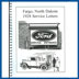 Fargo, ND  Service / Branch Letters