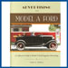 Advertising the Model A Ford