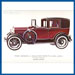 Ford Color Print Only - 28-29 Deluxe Town Car - 140A