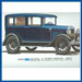 Ford Color Print Only - 1929 Town Sedan - 155A