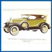 Ford Color Print Only - 30-31 Deluxe Tudor Phaeton - 180A