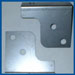 2 Metal Bracket for Roll Down Window Kit