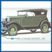 Ford Color Print Only - 1930 Standard Phaeton - 35B with Deluxe features