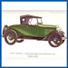 Ford Color Print Only - 28-29 Standard Roadster - 40A