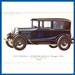 Ford Color Print Only  - 1929 Fordor Briggs Sedan - 60A