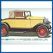 Ford Color Print Only - 1931 Cabriolet - 68C
