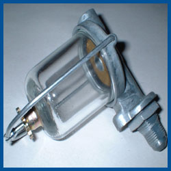 Model A Ford - Mike's "A" Ford-able Parts - Sediment Bulb Assembly