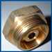 Model A Ford - Mike's "A" Ford-able Parts - Sediment Bulb Brass Cap Plug