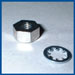 Carburetor Choke Arm Nut & Washer - Zenith or Tillotson