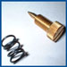 "Carburetor Idle Mixture Screw, Tillotson - Brass"