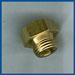 Carburetor Drain Plug - Brass