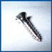 Accelerator Footrest Base Screws