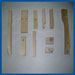 "Body Mount Blocks - 28-29 Coupe, Roadster & Phaeton - Model A Ford - Mike's "A" Ford-able Parts"