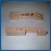 Latch Wood - Door Lock Cover - 28-29 Std. Coupe